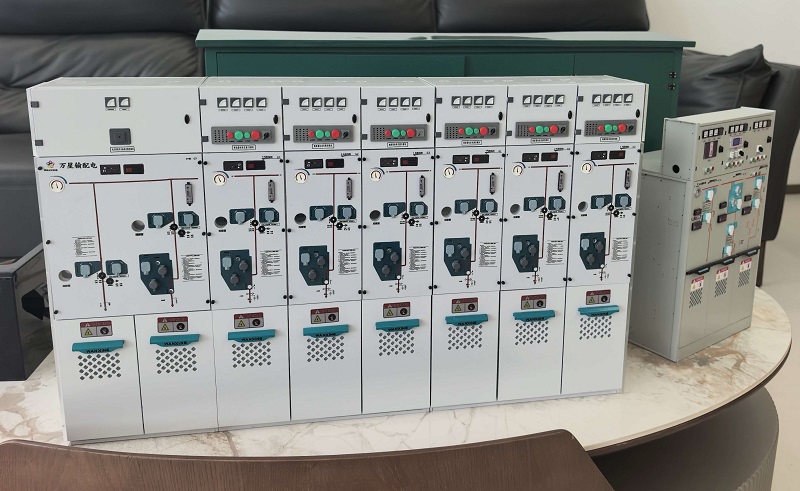 12kV SF6-இலவச சூழல் நட்பு சுவிட்ச்கியர் பேனல்