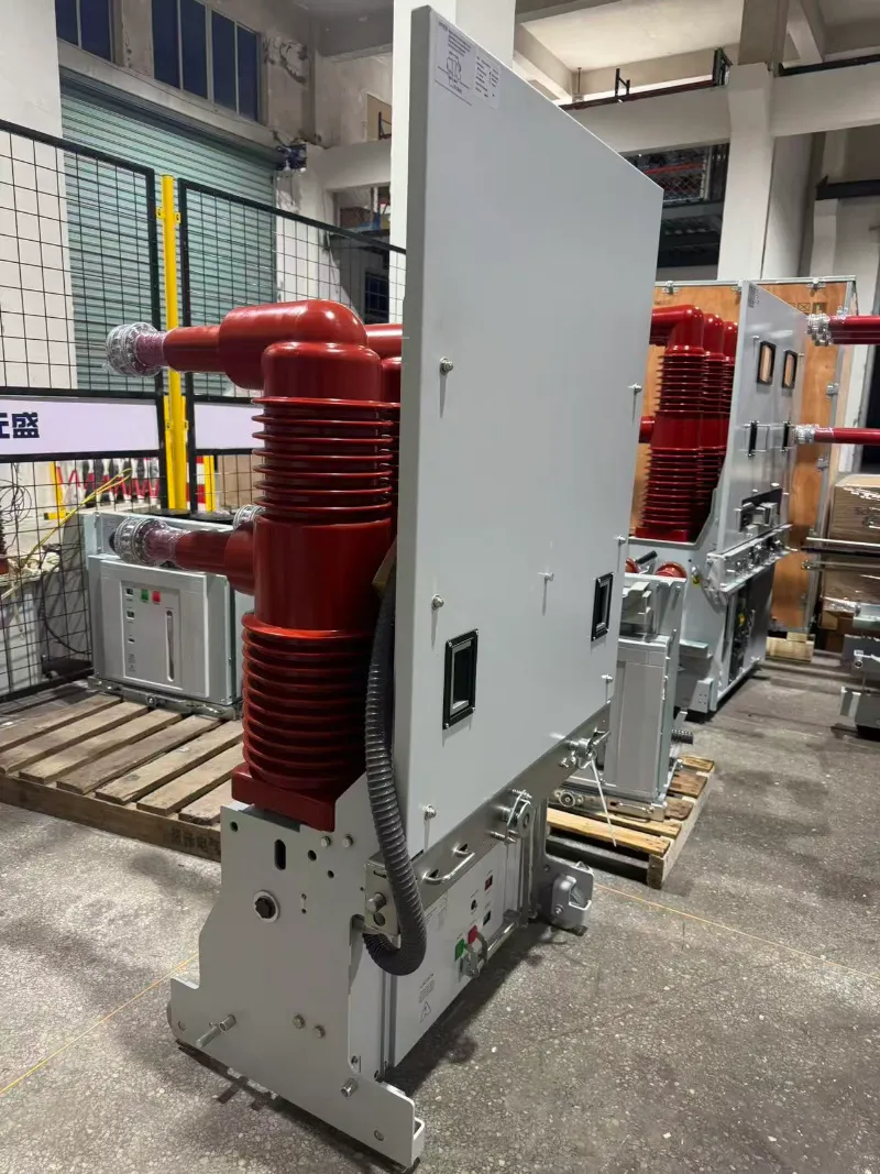 ZN85-40.5 36KV தரையில் நிற்கும் ஹேண்ட்கார்ட் வெற்றிட சர்க்யூட் பிரேக்கர்